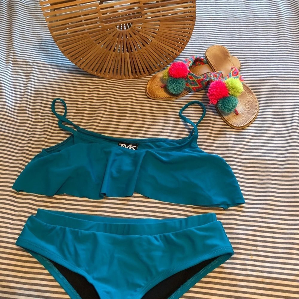 Tvk swimwear bikini size small